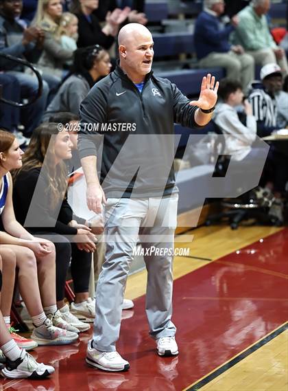 Thumbnail 2 in Rocky Mount Academy vs. Caldwell Academy (NCISAA 2A Championship) photogallery.