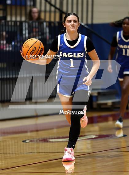 Thumbnail 1 in Rocky Mount Academy vs. Caldwell Academy (NCISAA 2A Championship) photogallery.