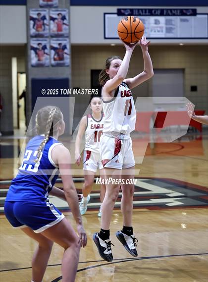 Thumbnail 2 in Rocky Mount Academy vs. Caldwell Academy (NCISAA 2A Championship) photogallery.