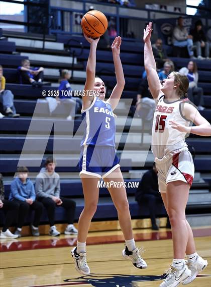 Thumbnail 3 in Rocky Mount Academy vs. Caldwell Academy (NCISAA 2A Championship) photogallery.