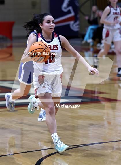 Thumbnail 3 in Rocky Mount Academy vs. Caldwell Academy (NCISAA 2A Championship) photogallery.
