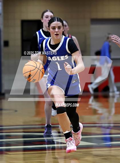 Thumbnail 2 in Rocky Mount Academy vs. Caldwell Academy (NCISAA 2A Championship) photogallery.