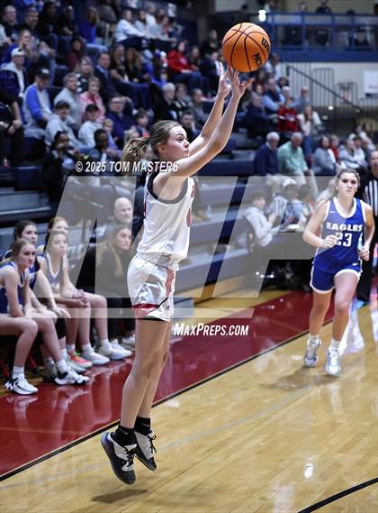 Thumbnail 3 in Rocky Mount Academy vs. Caldwell Academy (NCISAA 2A Championship) photogallery.
