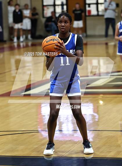 Thumbnail 2 in Rocky Mount Academy vs. Caldwell Academy (NCISAA 2A Championship) photogallery.
