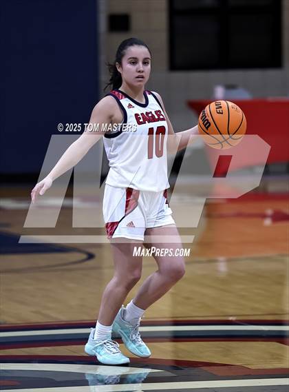 Thumbnail 3 in Rocky Mount Academy vs. Caldwell Academy (NCISAA 2A Championship) photogallery.