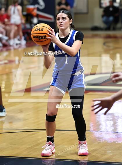 Thumbnail 3 in Rocky Mount Academy vs. Caldwell Academy (NCISAA 2A Championship) photogallery.