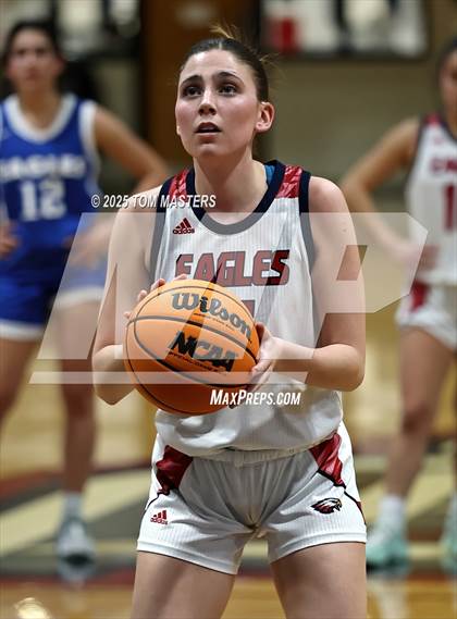 Thumbnail 3 in Rocky Mount Academy vs. Caldwell Academy (NCISAA 2A Championship) photogallery.