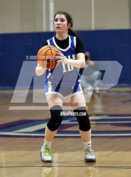 Thumbnail 1 in Rocky Mount Academy vs. Caldwell Academy (NCISAA 2A Championship) photogallery.