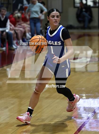 Thumbnail 2 in Rocky Mount Academy vs. Caldwell Academy (NCISAA 2A Championship) photogallery.