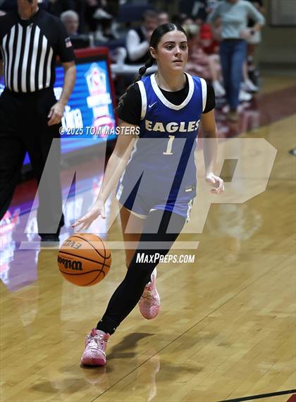 Thumbnail 3 in Rocky Mount Academy vs. Caldwell Academy (NCISAA 2A Championship) photogallery.