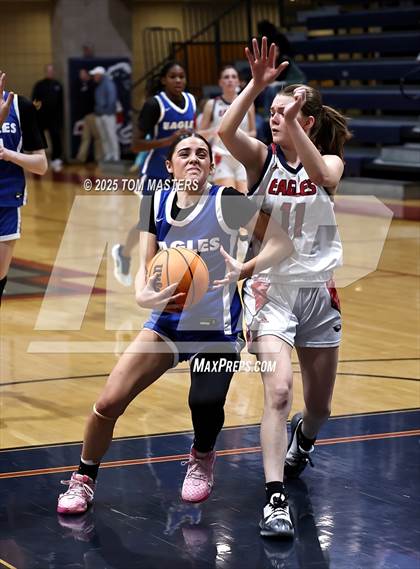 Thumbnail 1 in Rocky Mount Academy vs. Caldwell Academy (NCISAA 2A Championship) photogallery.