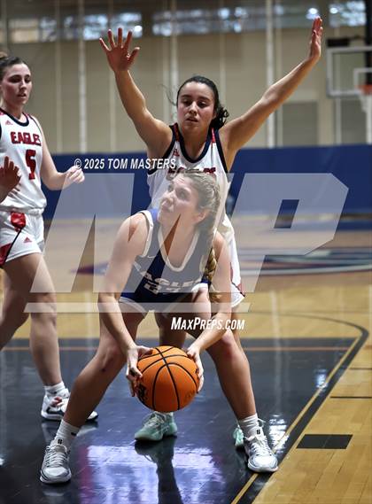 Thumbnail 1 in Rocky Mount Academy vs. Caldwell Academy (NCISAA 2A Championship) photogallery.