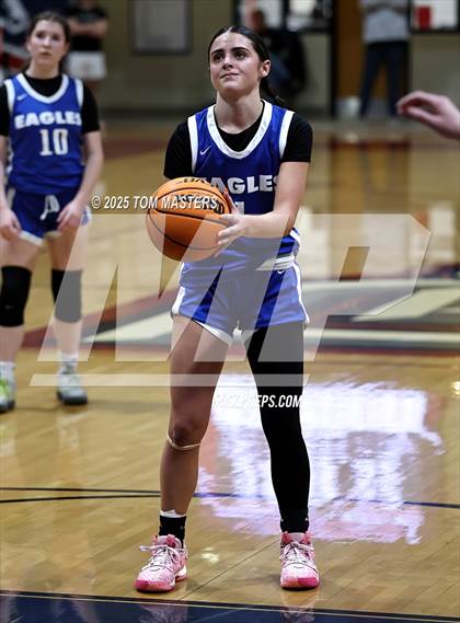 Thumbnail 3 in Rocky Mount Academy vs. Caldwell Academy (NCISAA 2A Championship) photogallery.