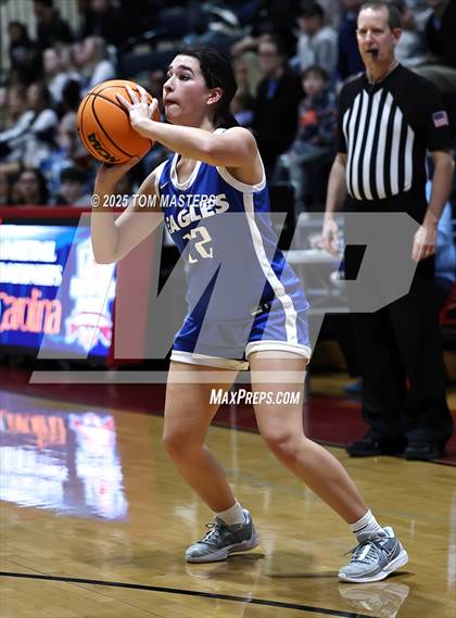 Thumbnail 2 in Rocky Mount Academy vs. Caldwell Academy (NCISAA 2A Championship) photogallery.