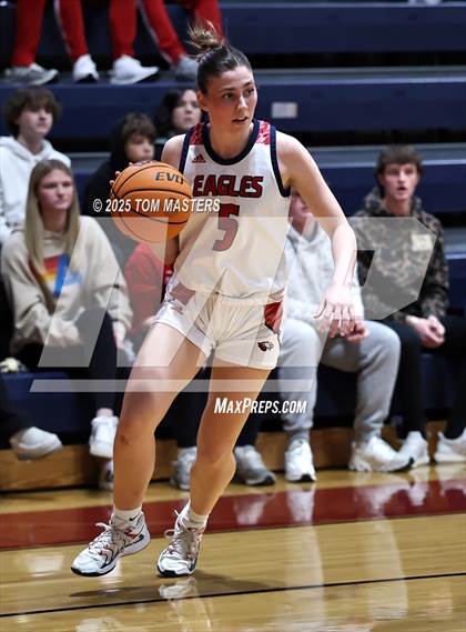 Thumbnail 2 in Rocky Mount Academy vs. Caldwell Academy (NCISAA 2A Championship) photogallery.