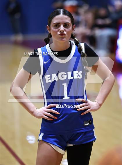Thumbnail 1 in Rocky Mount Academy vs. Caldwell Academy (NCISAA 2A Championship) photogallery.