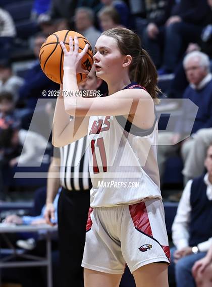 Thumbnail 1 in Rocky Mount Academy vs. Caldwell Academy (NCISAA 2A Championship) photogallery.