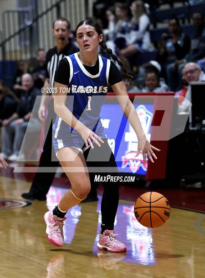 Thumbnail 3 in Rocky Mount Academy vs. Caldwell Academy (NCISAA 2A Championship) photogallery.