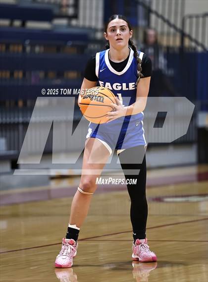 Thumbnail 1 in Rocky Mount Academy vs. Caldwell Academy (NCISAA 2A Championship) photogallery.