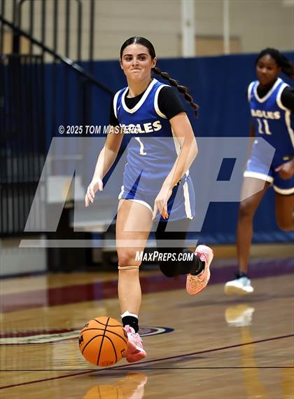 Thumbnail 2 in Rocky Mount Academy vs. Caldwell Academy (NCISAA 2A Championship) photogallery.