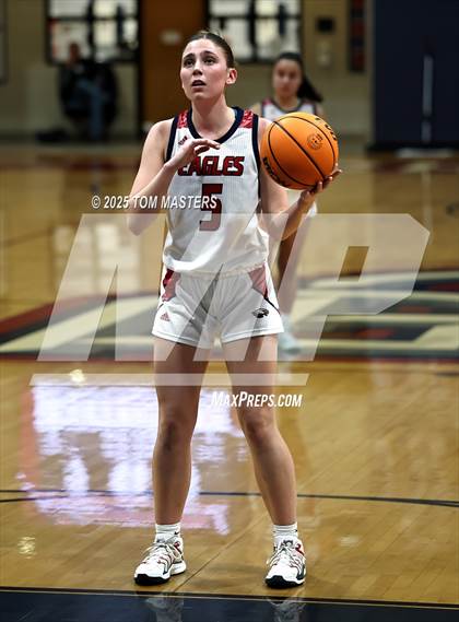 Thumbnail 2 in Rocky Mount Academy vs. Caldwell Academy (NCISAA 2A Championship) photogallery.
