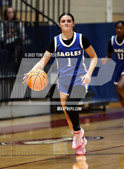 Thumbnail 3 in Rocky Mount Academy vs. Caldwell Academy (NCISAA 2A Championship) photogallery.