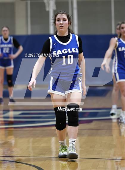 Thumbnail 3 in Rocky Mount Academy vs. Caldwell Academy (NCISAA 2A Championship) photogallery.