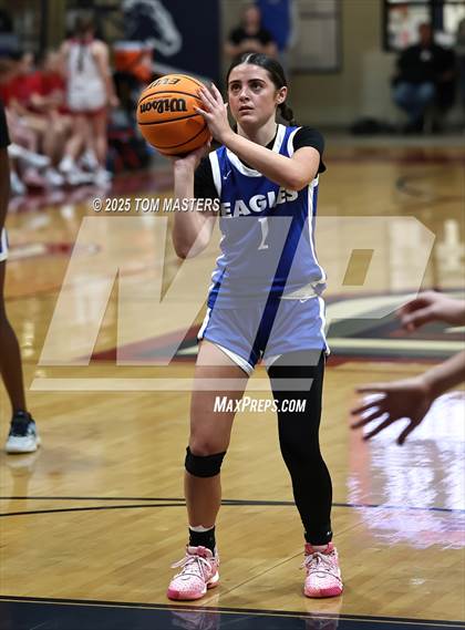 Thumbnail 1 in Rocky Mount Academy vs. Caldwell Academy (NCISAA 2A Championship) photogallery.