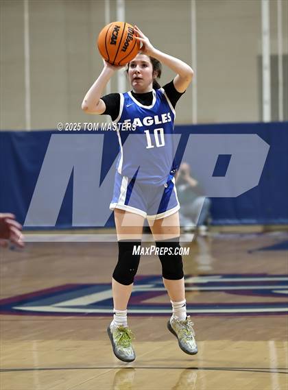 Thumbnail 2 in Rocky Mount Academy vs. Caldwell Academy (NCISAA 2A Championship) photogallery.