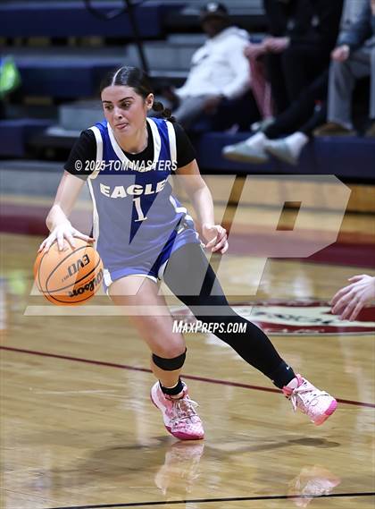 Thumbnail 1 in Rocky Mount Academy vs. Caldwell Academy (NCISAA 2A Championship) photogallery.