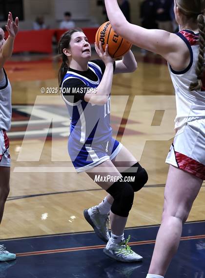 Thumbnail 1 in Rocky Mount Academy vs. Caldwell Academy (NCISAA 2A Championship) photogallery.