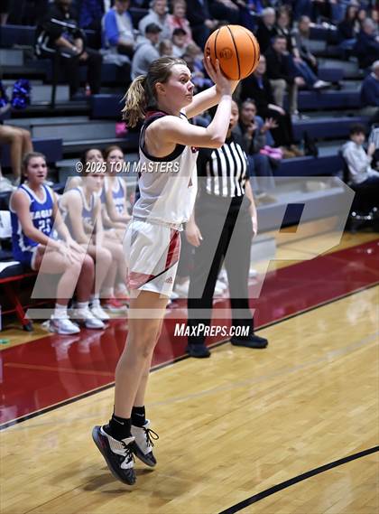 Thumbnail 3 in Rocky Mount Academy vs. Caldwell Academy (NCISAA 2A Championship) photogallery.
