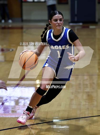 Thumbnail 2 in Rocky Mount Academy vs. Caldwell Academy (NCISAA 2A Championship) photogallery.