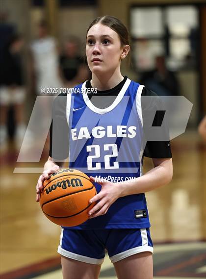 Thumbnail 1 in Rocky Mount Academy vs. Caldwell Academy (NCISAA 2A Championship) photogallery.