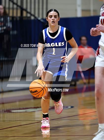 Thumbnail 1 in Rocky Mount Academy vs. Caldwell Academy (NCISAA 2A Championship) photogallery.