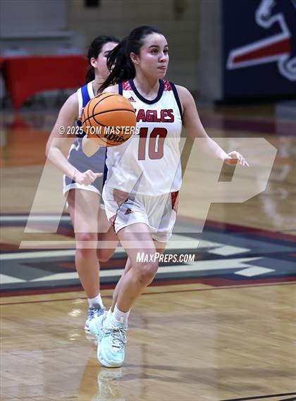 Thumbnail 2 in Rocky Mount Academy vs. Caldwell Academy (NCISAA 2A Championship) photogallery.