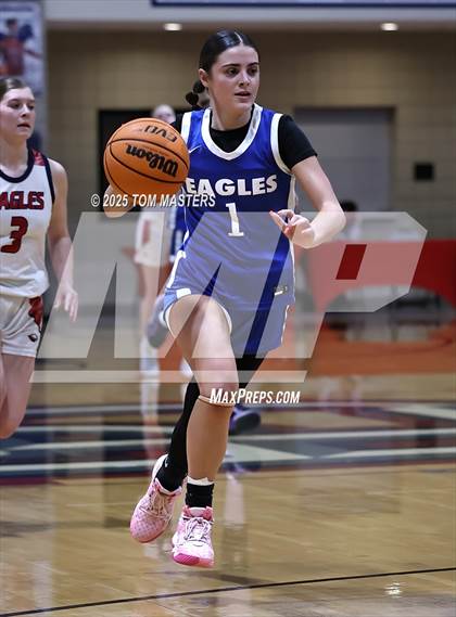 Thumbnail 3 in Rocky Mount Academy vs. Caldwell Academy (NCISAA 2A Championship) photogallery.