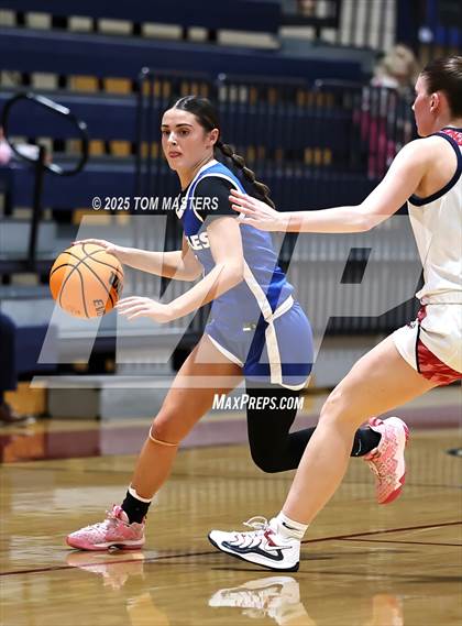 Thumbnail 3 in Rocky Mount Academy vs. Caldwell Academy (NCISAA 2A Championship) photogallery.