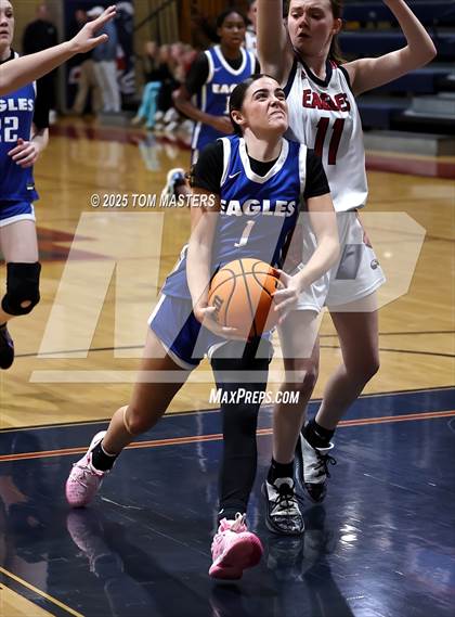 Thumbnail 2 in Rocky Mount Academy vs. Caldwell Academy (NCISAA 2A Championship) photogallery.