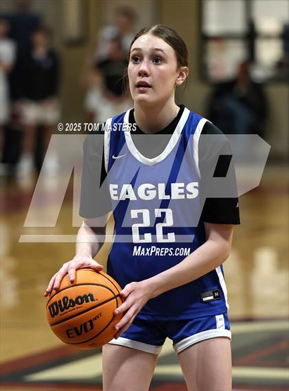 Thumbnail 2 in Rocky Mount Academy vs. Caldwell Academy (NCISAA 2A Championship) photogallery.