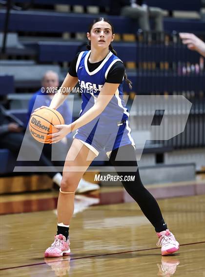Thumbnail 2 in Rocky Mount Academy vs. Caldwell Academy (NCISAA 2A Championship) photogallery.