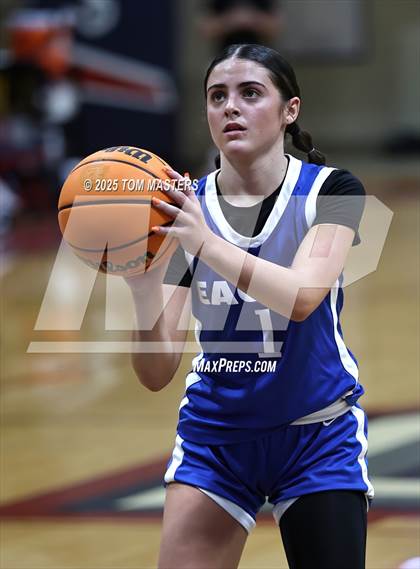 Thumbnail 2 in Rocky Mount Academy vs. Caldwell Academy (NCISAA 2A Championship) photogallery.