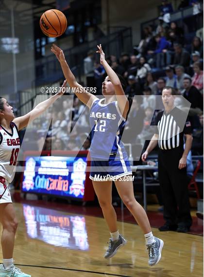 Thumbnail 3 in Rocky Mount Academy vs. Caldwell Academy (NCISAA 2A Championship) photogallery.