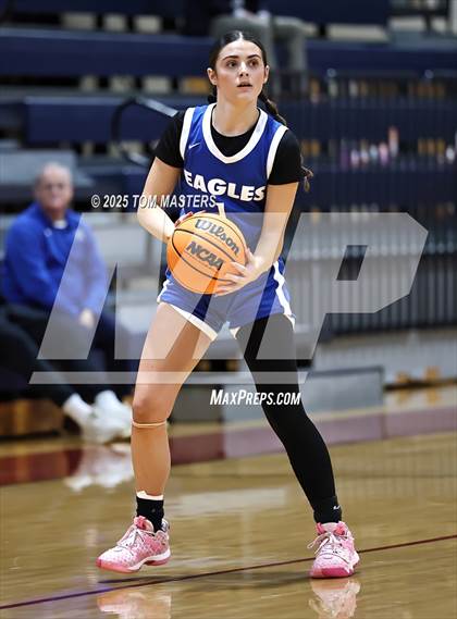 Thumbnail 1 in Rocky Mount Academy vs. Caldwell Academy (NCISAA 2A Championship) photogallery.