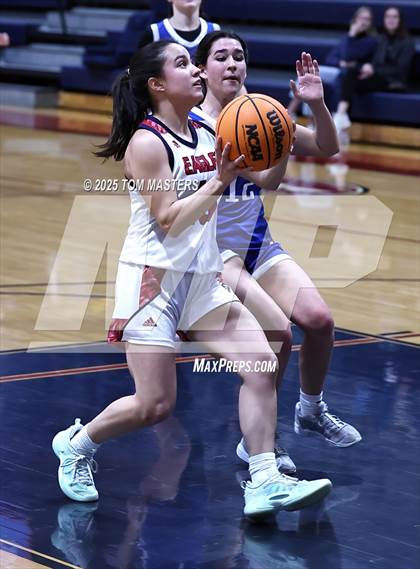 Thumbnail 1 in Rocky Mount Academy vs. Caldwell Academy (NCISAA 2A Championship) photogallery.