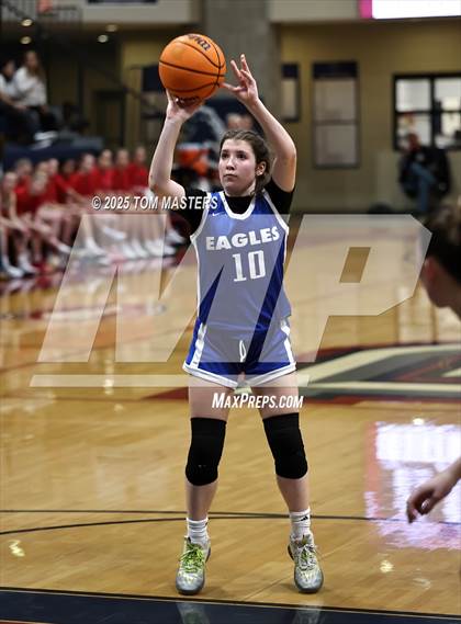 Thumbnail 1 in Rocky Mount Academy vs. Caldwell Academy (NCISAA 2A Championship) photogallery.
