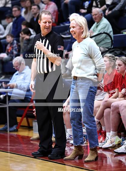 Thumbnail 3 in Rocky Mount Academy vs. Caldwell Academy (NCISAA 2A Championship) photogallery.