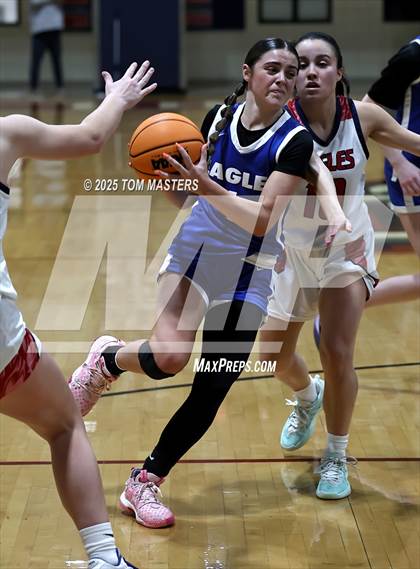 Thumbnail 3 in Rocky Mount Academy vs. Caldwell Academy (NCISAA 2A Championship) photogallery.