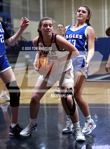 Thumbnail 3 in Rocky Mount Academy vs. Caldwell Academy (NCISAA 2A Championship) photogallery.