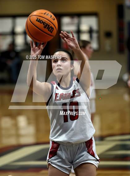 Thumbnail 2 in Rocky Mount Academy vs. Caldwell Academy (NCISAA 2A Championship) photogallery.